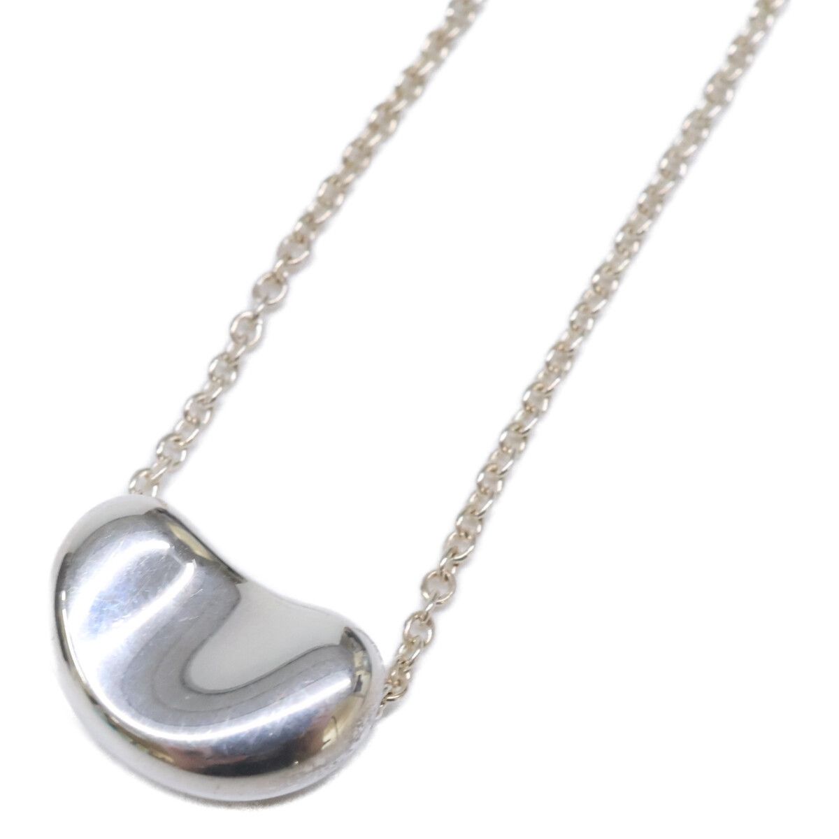 Tiffany & Co 925 Elsa Peretti Bean Necklace
