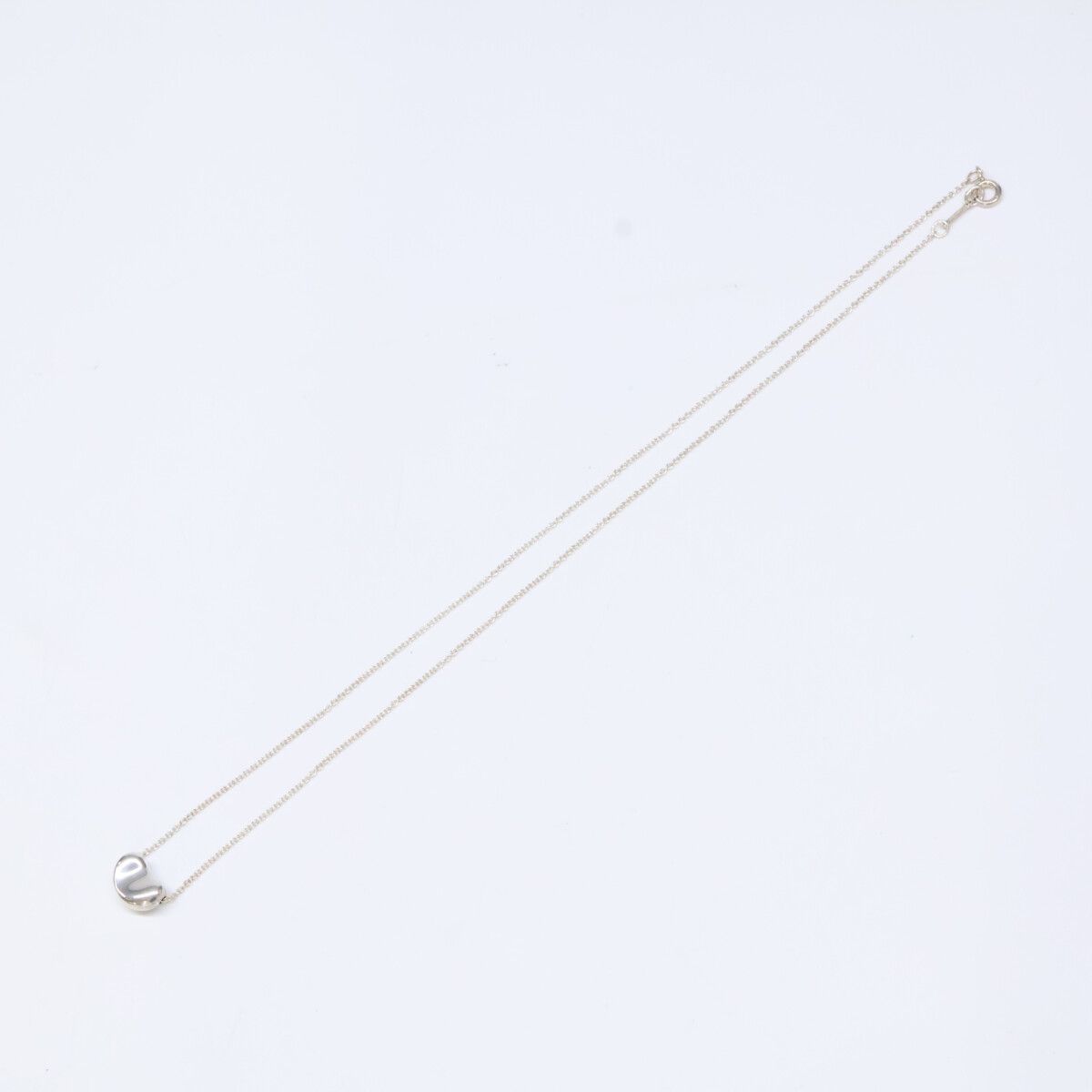 Tiffany & Co 925 Elsa Peretti Bean Necklace — view 2