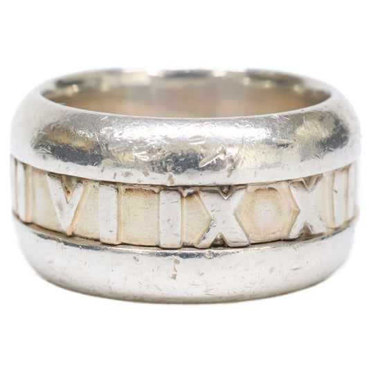 Tiffany & Co 925 Atlas Ring