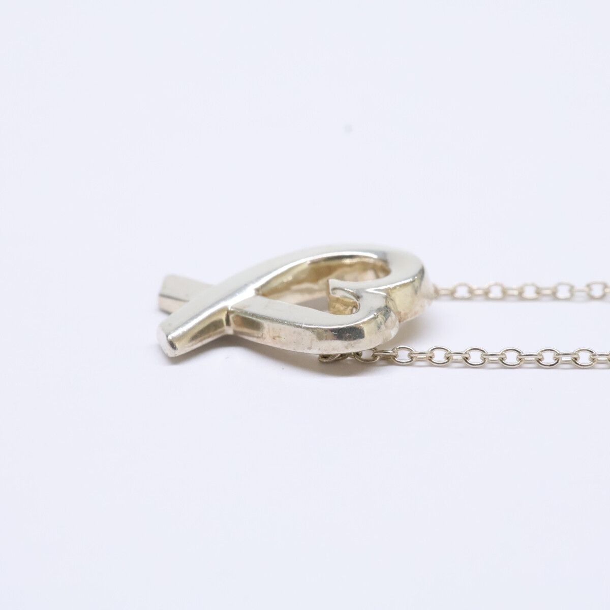Tiffany & Co 925 Paloma Picasso Rubbing Pendant — view 4