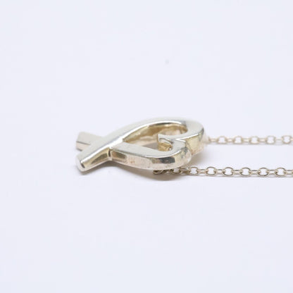 Tiffany & Co 925 Paloma Picasso Rubbing Pendant — view 4