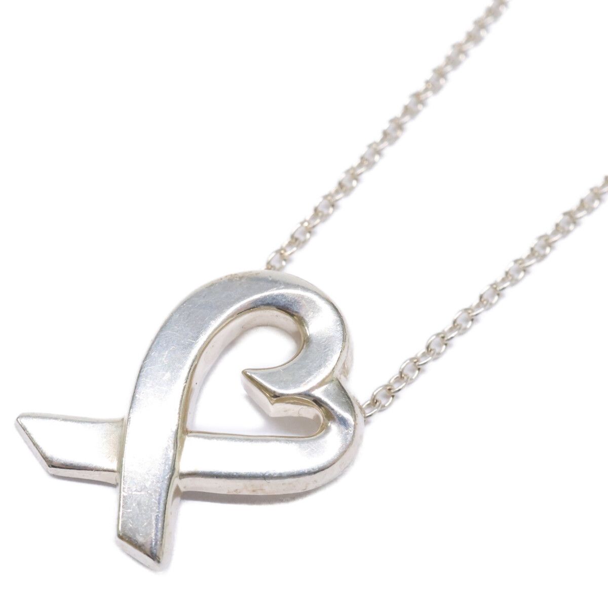 Tiffany & Co 925 Paloma Picasso Rubbing Pendant