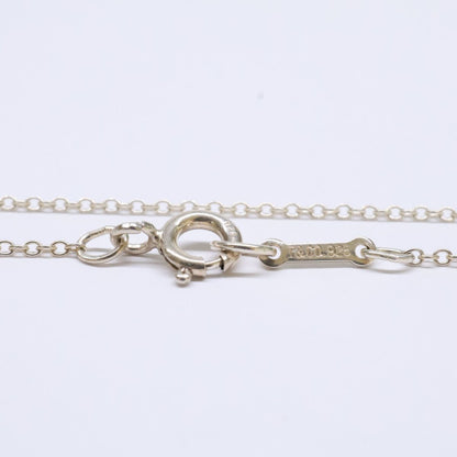 Tiffany & Co 925 Paloma Picasso Rubbing Pendant — view 8