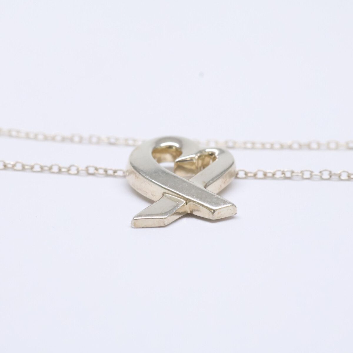 Tiffany & Co 925 Paloma Picasso Rubbing Pendant — view 5