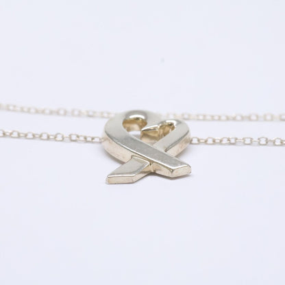 Tiffany & Co 925 Paloma Picasso Rubbing Pendant — view 5