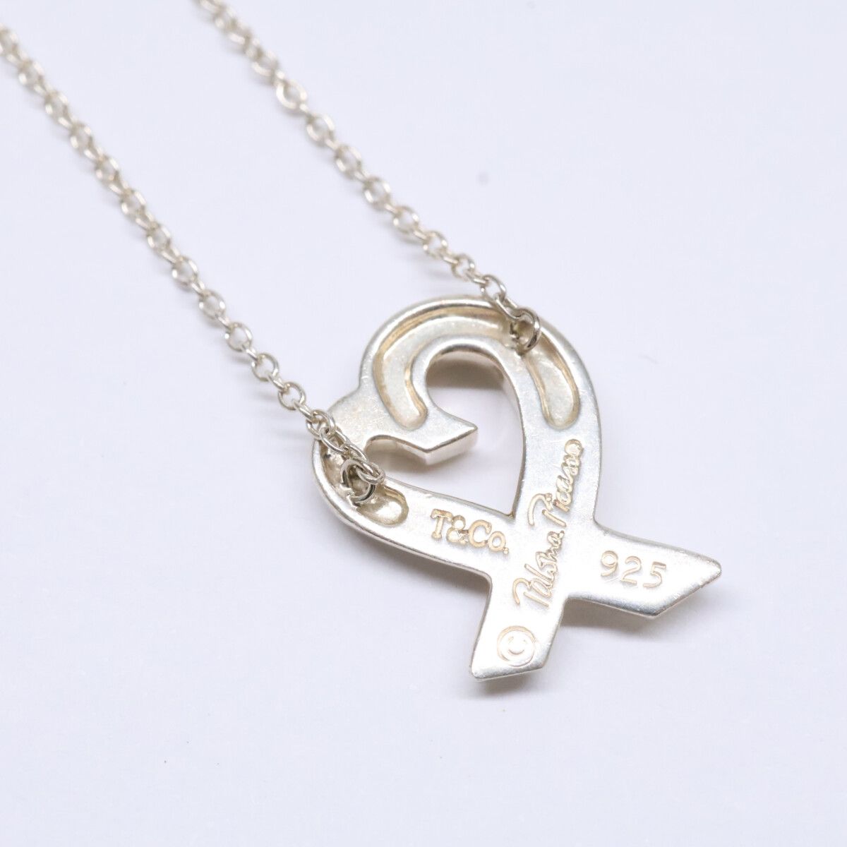 Tiffany & Co 925 Paloma Picasso Rubbing Pendant — view 2