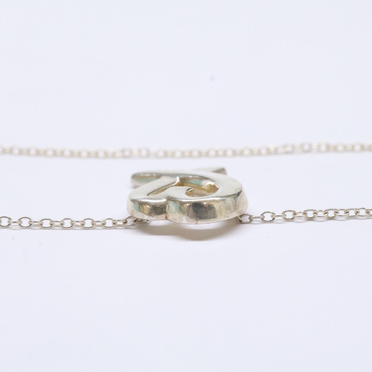 Tiffany & Co 925 Paloma Picasso Rubbing Pendant — view 6