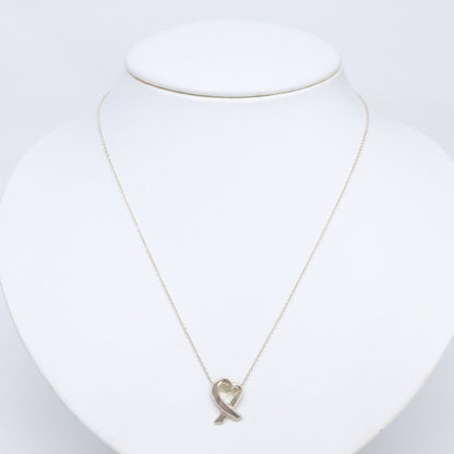 Tiffany & Co 925 Paloma Picasso Rubbing Pendant — view 9