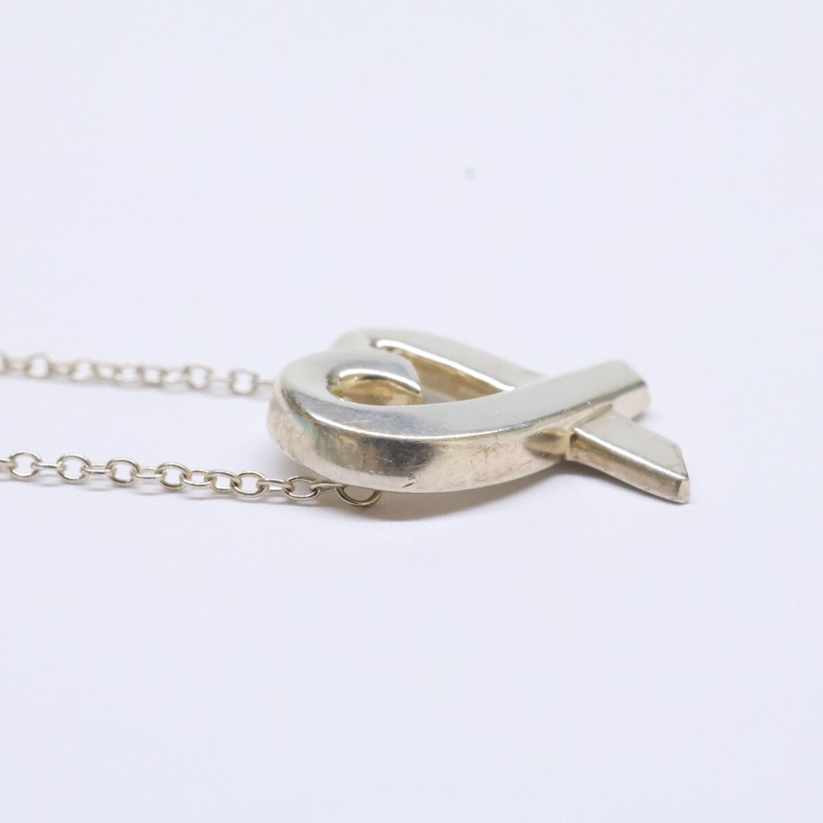 Tiffany & Co 925 Paloma Picasso Rubbing Pendant — view 3