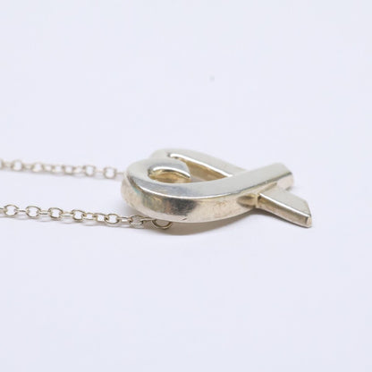 Tiffany & Co 925 Paloma Picasso Rubbing Pendant — view 3