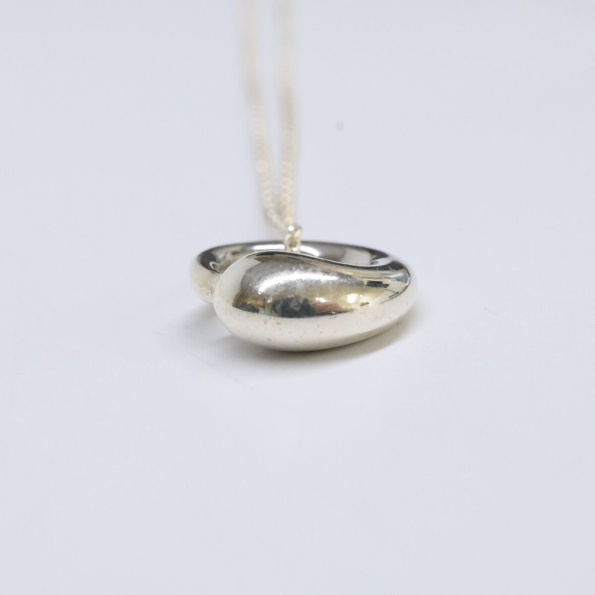Tiffany & Co 925 Elsa Peretti Eternal Circle Necklace — view 5
