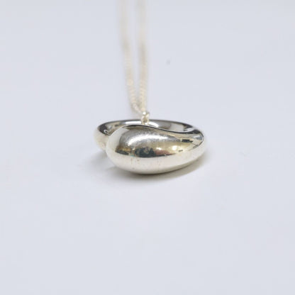 Tiffany & Co 925 Elsa Peretti Eternal Circle Necklace — view 5