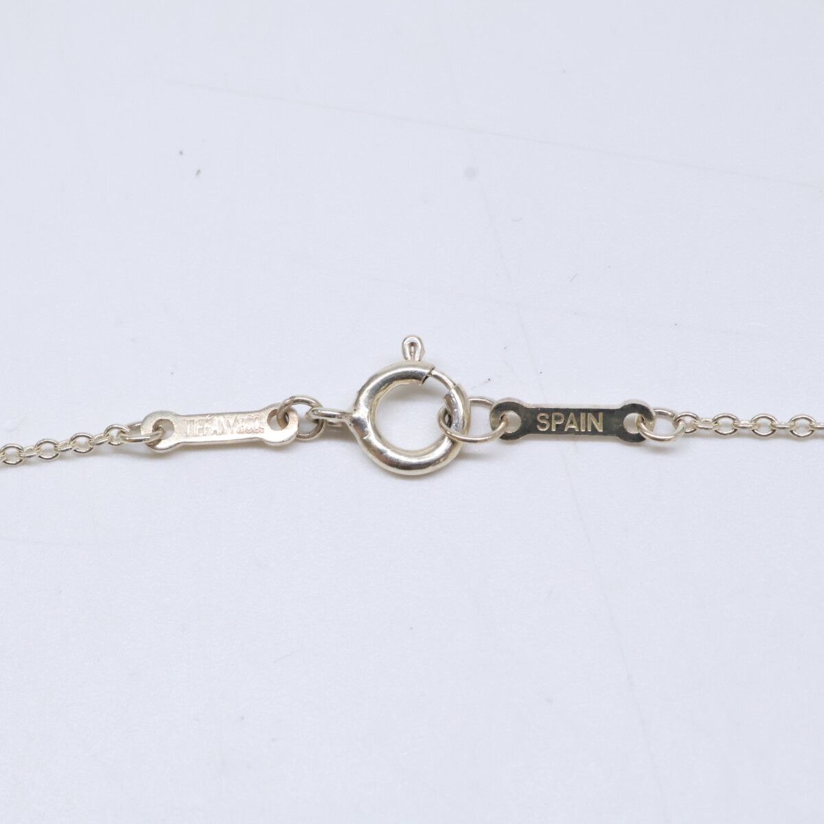Tiffany & Co 925 Elsa Peretti Eternal Circle Necklace — view 7