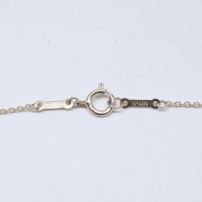 Tiffany & Co 925 Elsa Peretti Eternal Circle Necklace — view 7