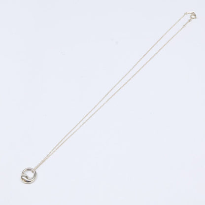 Tiffany & Co 925 Elsa Peretti Eternal Circle Necklace — view 2