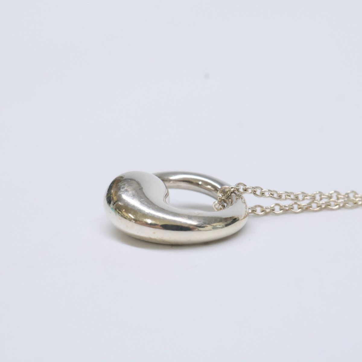 Tiffany & Co 925 Elsa Peretti Eternal Circle Necklace — view 4