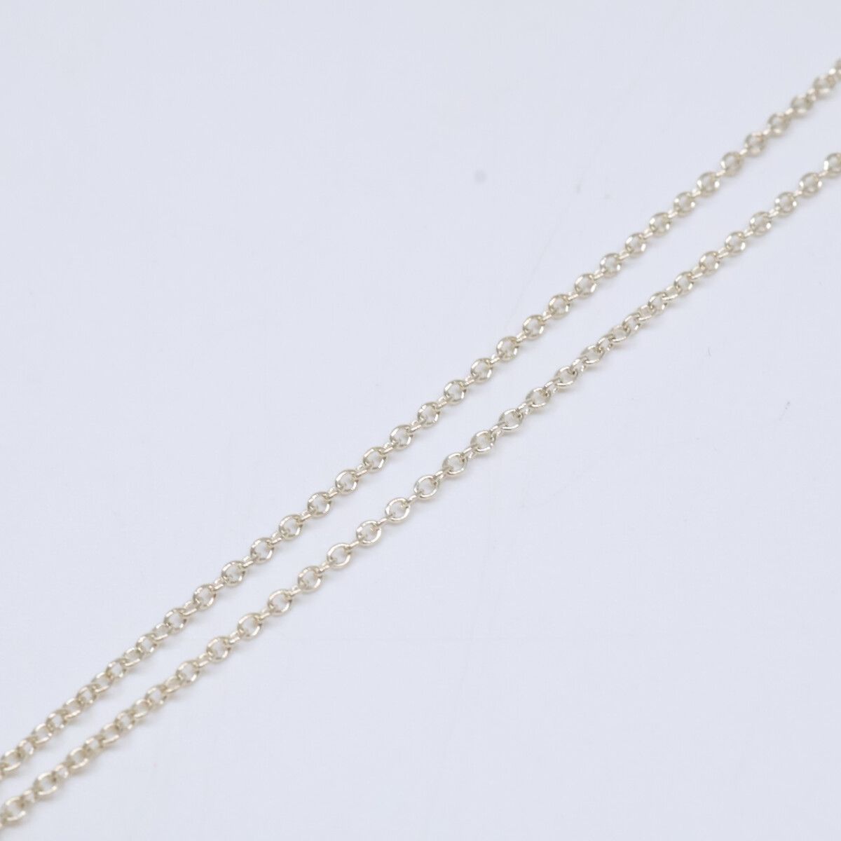 Tiffany & Co 925 Elsa Peretti Eternal Circle Necklace — view 3
