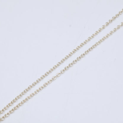 Tiffany & Co 925 Elsa Peretti Eternal Circle Necklace — view 3