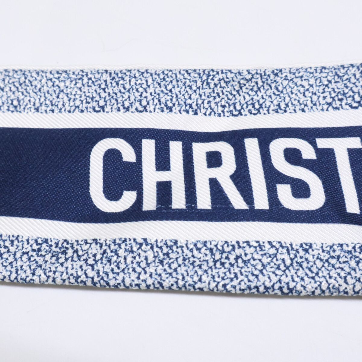 Dior Mitzah Star Silk Scarf — view 5