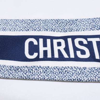 Dior Mitzah Star Silk Scarf — view 5
