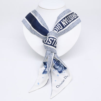 Dior Mitzah Star Silk Scarf — view 2