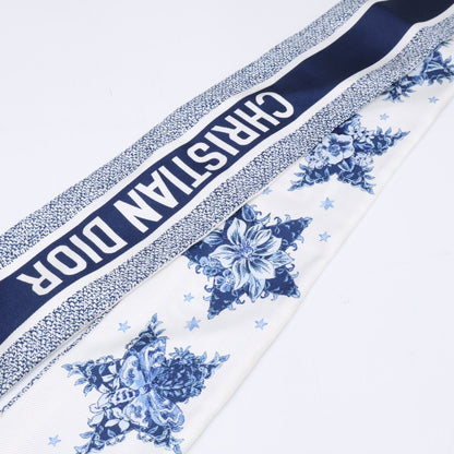 Dior Mitzah Star Silk Scarf — view 4