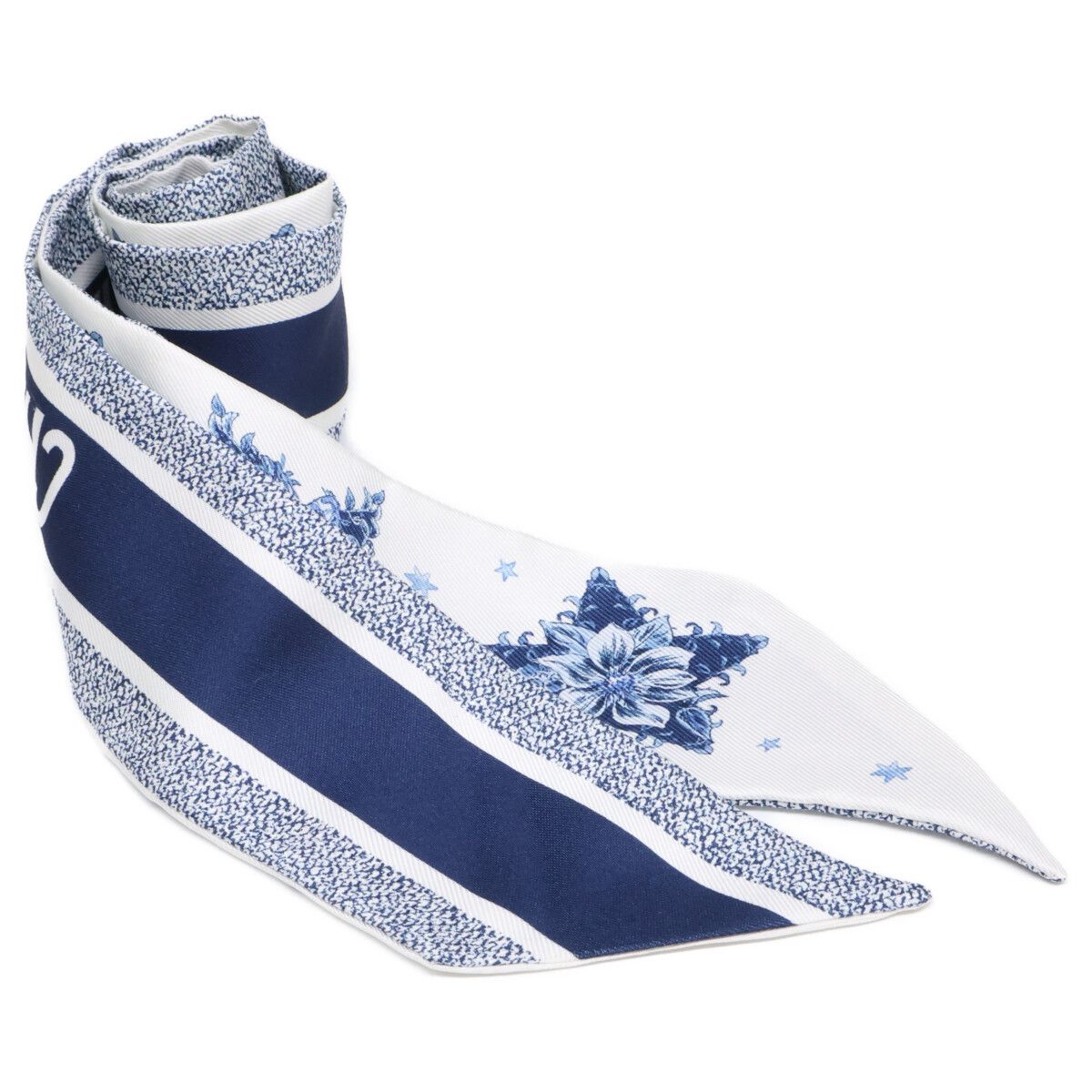 Dior Mitzah Star Silk Scarf