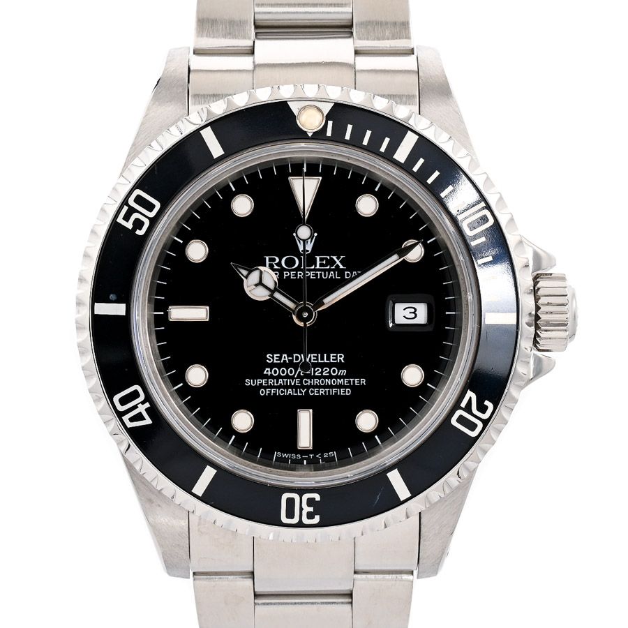 Rolex Watch Sea Silver