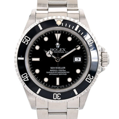 Rolex Watch Sea Silver