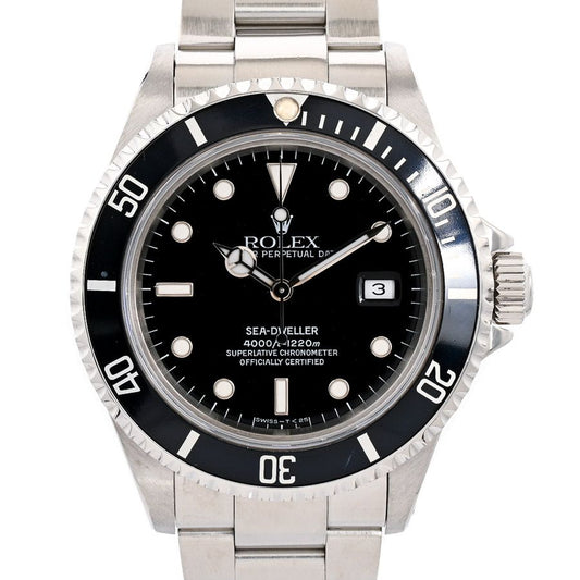 Rolex Watch Sea Silver