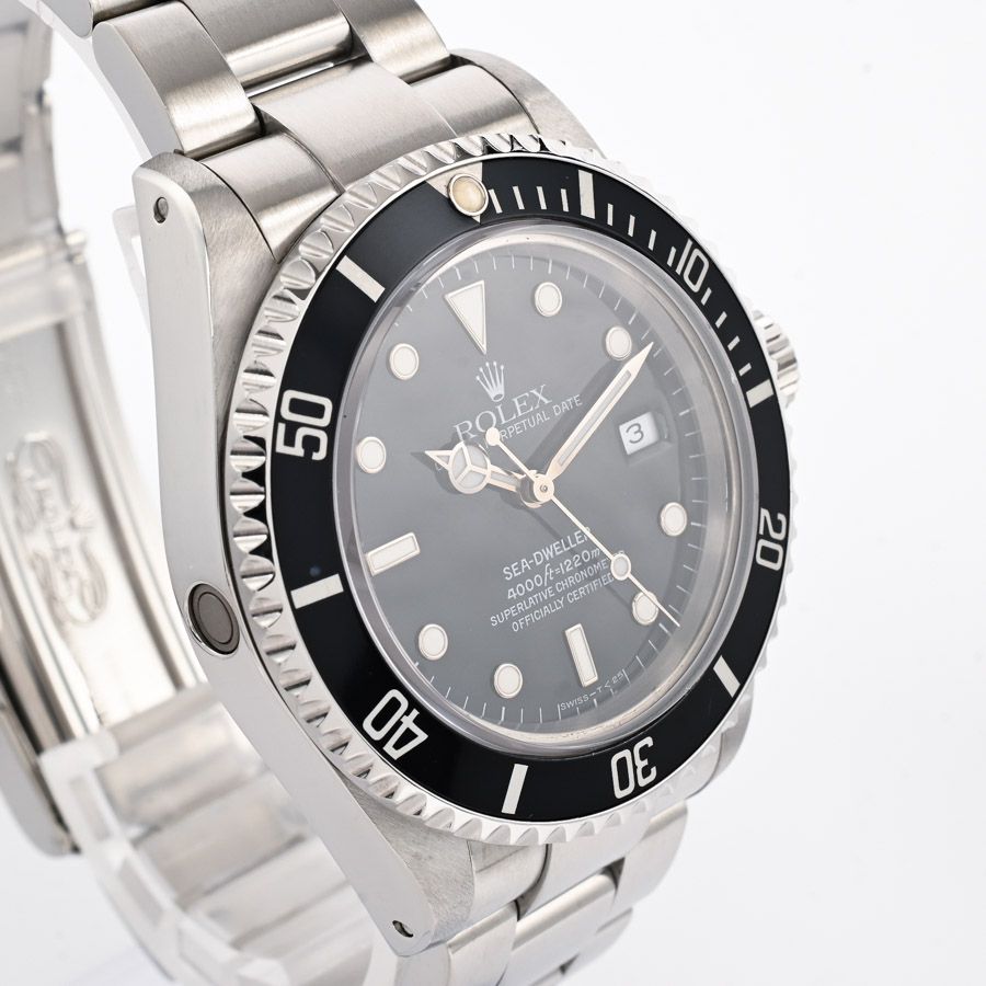Rolex Watch Sea Silver — view 4
