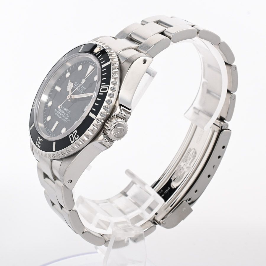 Rolex Watch Sea Silver — view 2