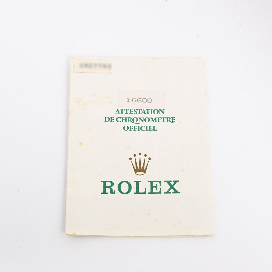 Rolex Watch Sea Silver — view 8