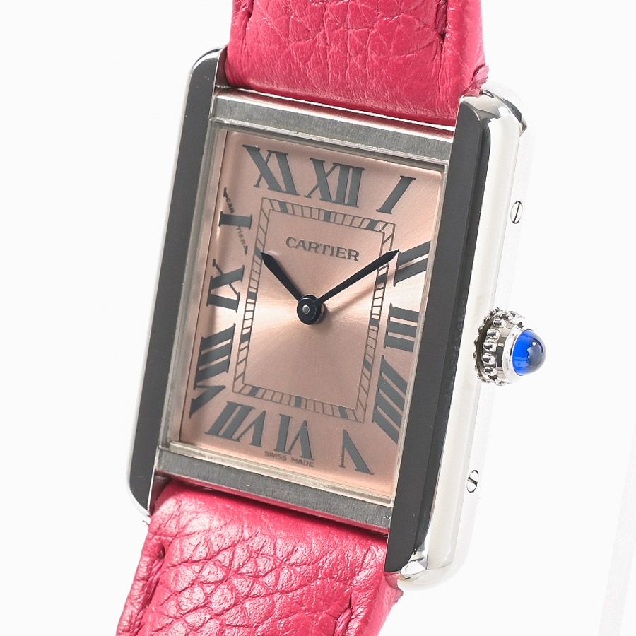 Cartier Watch Tank Solo SM — view 2