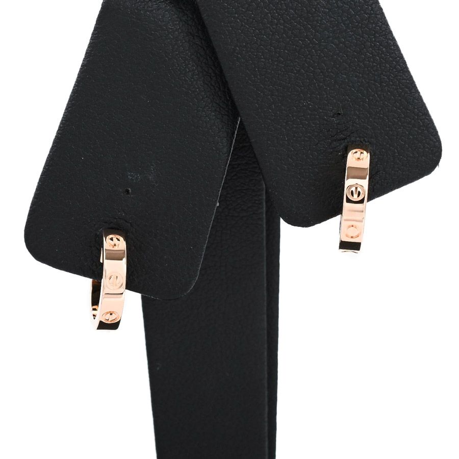 Cartier Earrings Mini Love