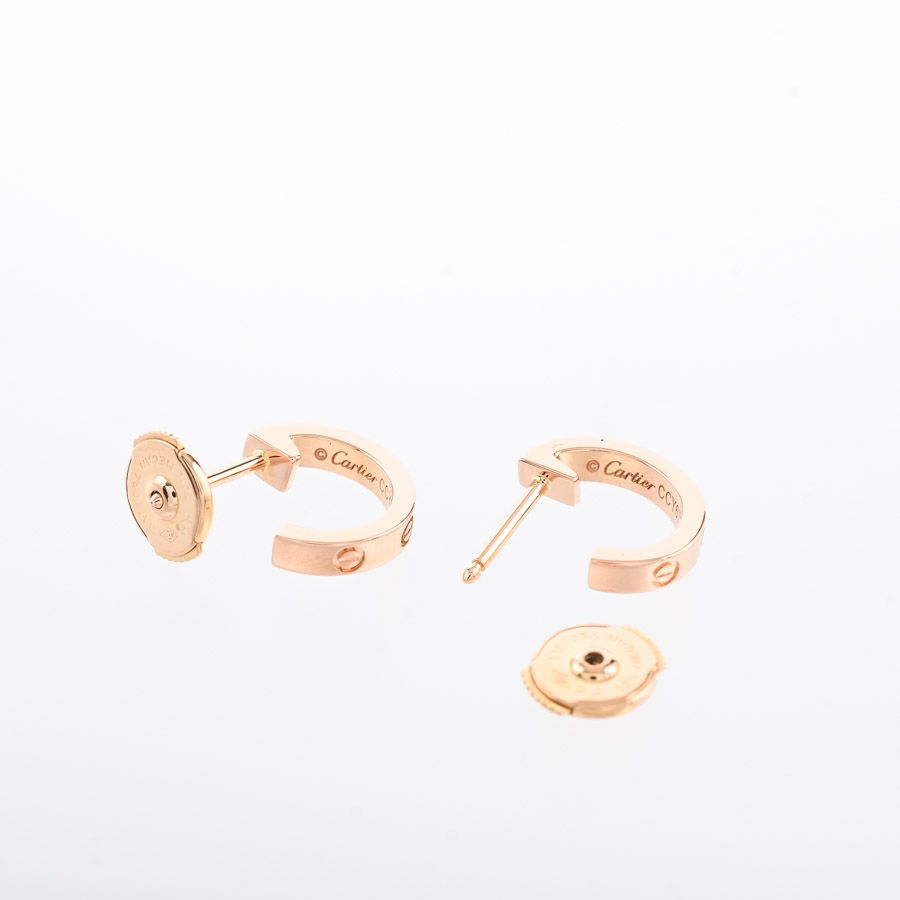 Cartier Earrings Mini Love — view 3