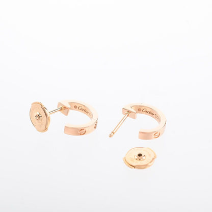Cartier Earrings Mini Love — view 3