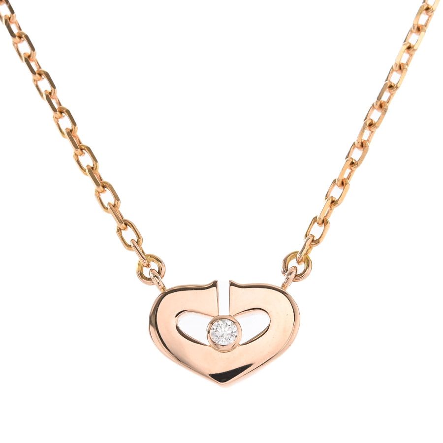 Cartier Necklace Gold