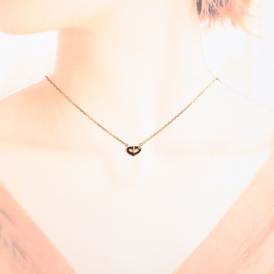 Cartier Necklace Gold — view 5