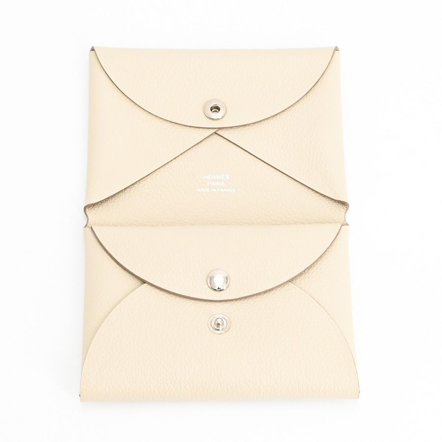 Hermes Card Case Calvi Duo — view 4