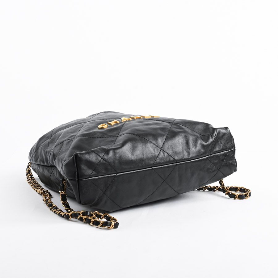 Chanel Backpack 22 Black — view 5