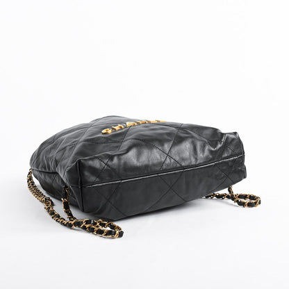 Chanel Backpack 22 Black — view 5