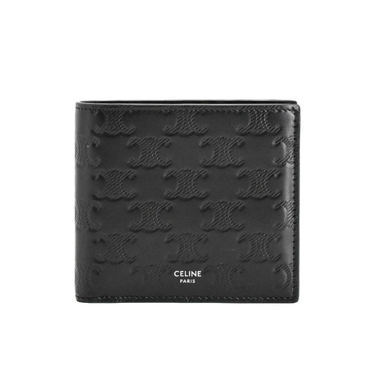 Celine Bifold Wallet Black