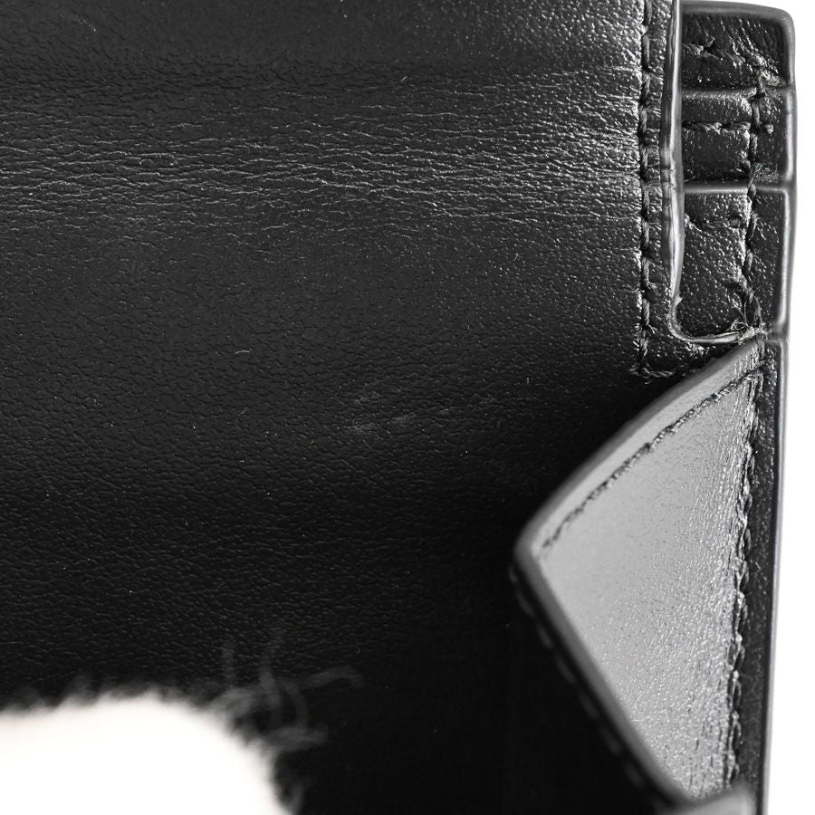 Celine Bifold Wallet Black — view 8