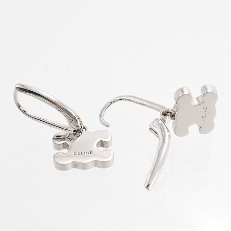 Celine Earrings Triomphe Rhinestone — view 3