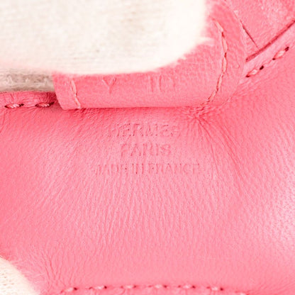 Hermes Pink Rodeo PM Charm — view 5