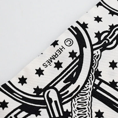 Hermes Scarf Twilly Scarves Navy — view 5