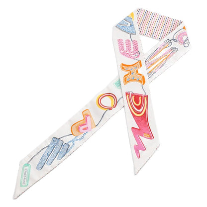 Hermes Scarf Twilly Pointier