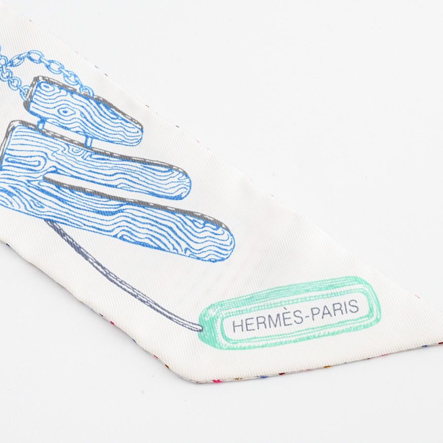 Hermes Scarf Twilly Pointier — view 3