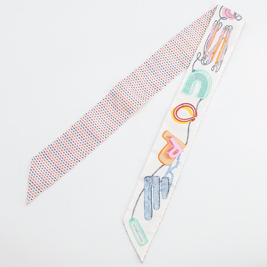 Hermes Scarf Twilly Pointier — view 2